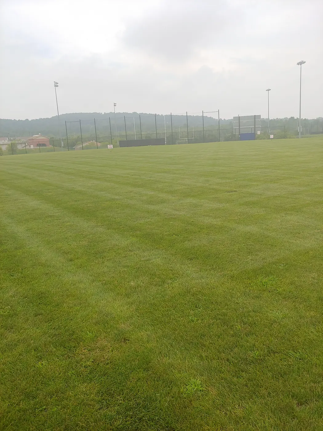 Pro-Soil treated: Turf & athletic fields